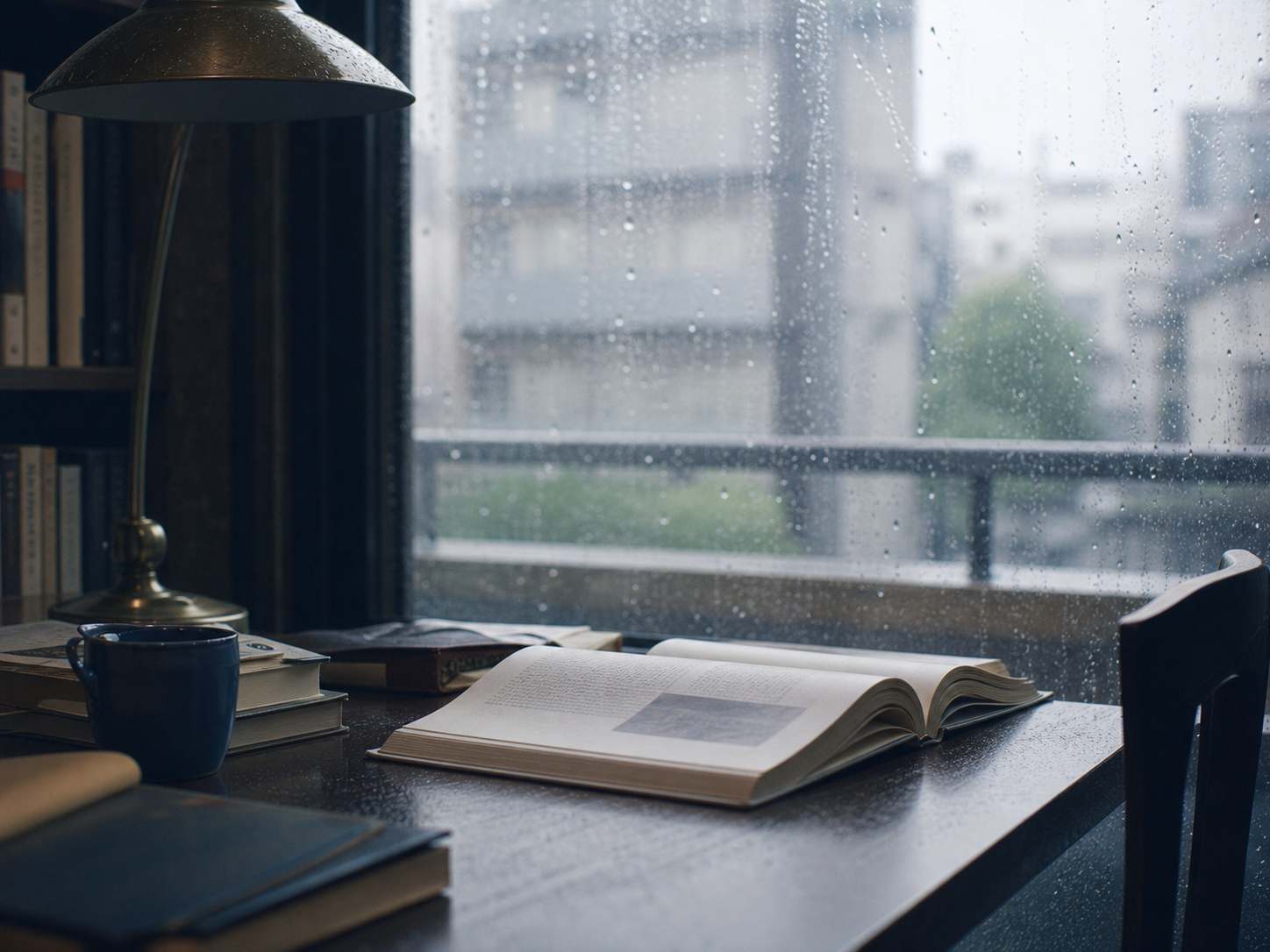 『図書室の雨は、ページをめくる音に近い』に残した、人物のいない小物や風景の観測写真。
