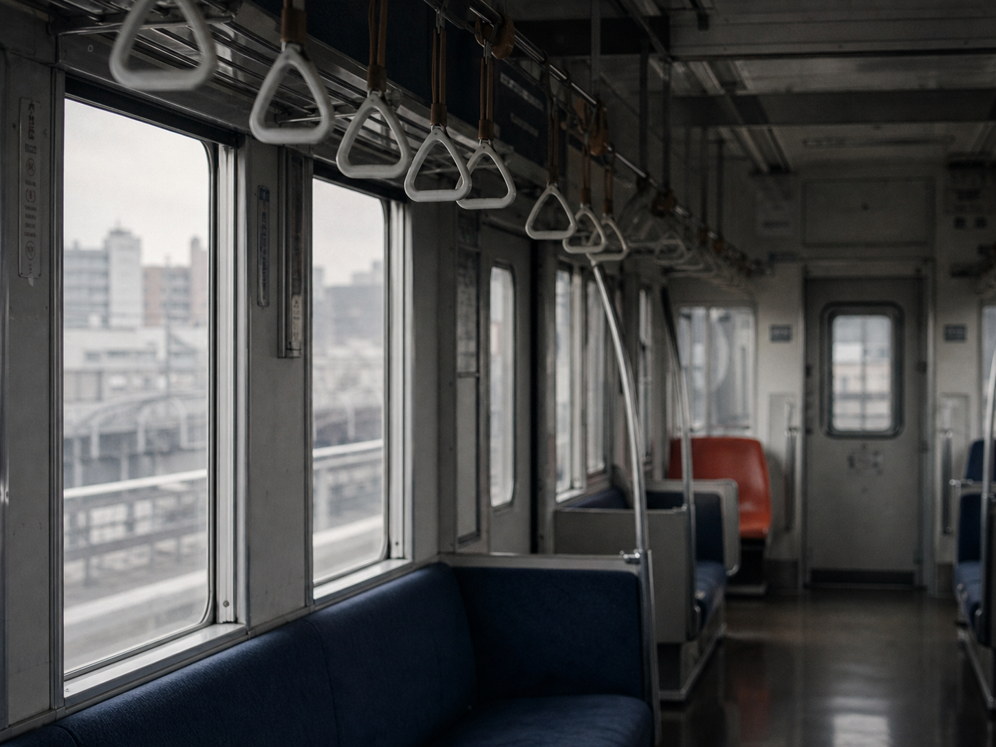 『月曜の電車は、つり革まで眠そうに揺れる』に残した、人物のいない小物や風景の観測写真。